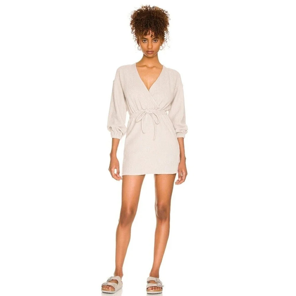 Lovers And Friends Heidi Mini Dress In Nude Women's Size XL